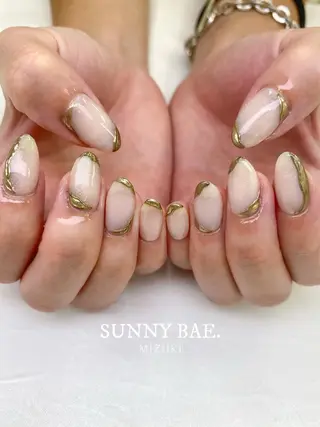 ネイル SUNNY BAE. 🌼MIZUKIのネイルデザイン