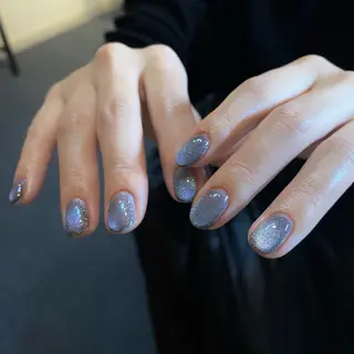 ネイル 🎀NAIL🎀 AI🪄︎︎◝✩のネイルデザイン