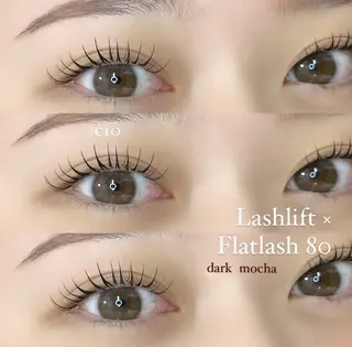 マツエク・マツパ 𝑻𝑹𝑰𝑵𝑻 えつこ ♥︎のマツエク・マツパデザイン