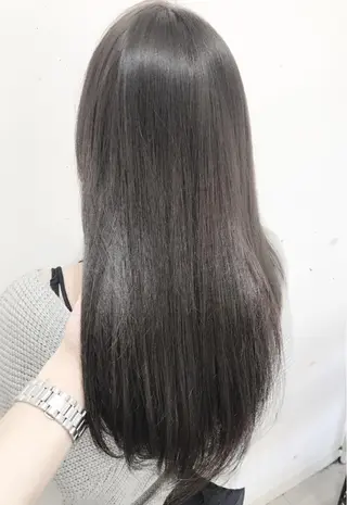 カラー グレージュ/髪質改善 Yamato.hのヘアスタイル