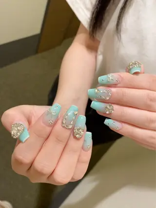 ネイル Glow Nail スカルプ専門店のネイルデザイン