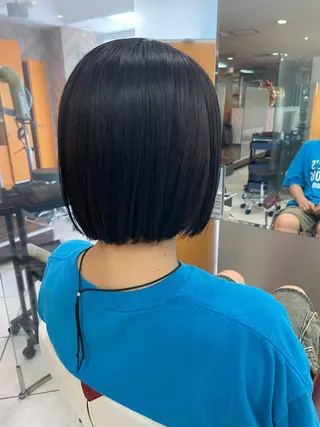 ショート ボブ/暖色/デザイン KOYUKI⛄️のヘアスタイル