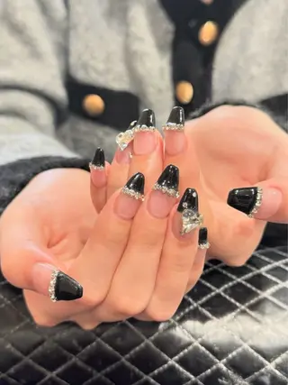 ネイル 平野葵🎀 hair/nailのネイルデザイン