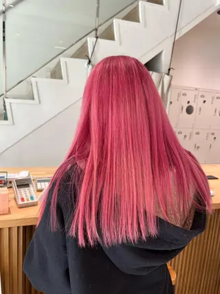 セミロング カラー 🍀お悩み改善憧れの 美髪　小林風雅のヘアスタイル