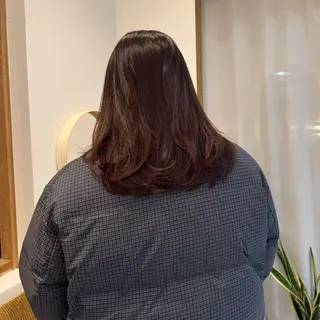 ミディアム hina 🛋️ブリーチカラーのヘアスタイル