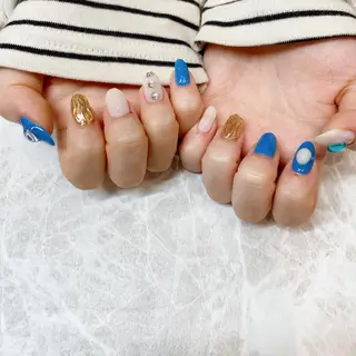 ネイル 関谷 真登佳のネイルデザイン