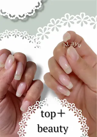 ネイル T + B ❇︎ ayuのネイルデザイン
