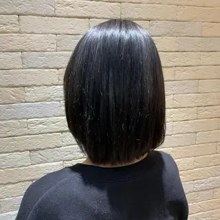 ミディアム 艶髪レイヤー上田 紗也🇰🇷💗のヘアスタイル