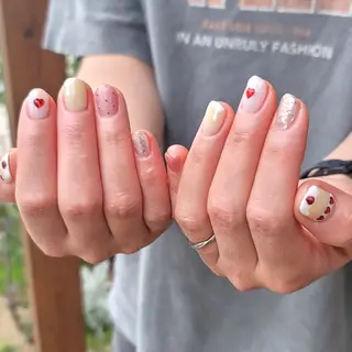 ネイル 🌲🌳🚪iiit o🌲🌳🌲のネイルデザイン