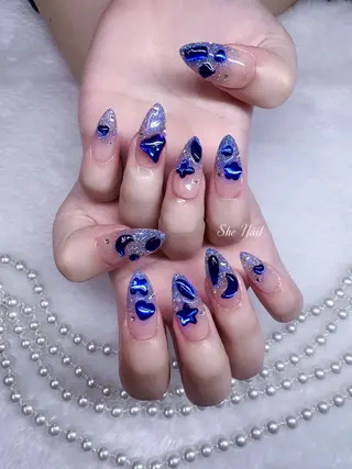 ネイル She   Nail所属・ISA_ BELLAのネイルデザイン