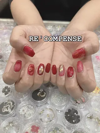 ネイル RE'COMPENSE所属・れこん ぱんすのネイルデザイン
