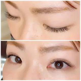 マツエク・マツパ 椿 優花のマツエク・マツパデザイン