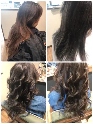 ロング カラー Ray hair&nail所属・Ray hair 春日部のヘアスタイル