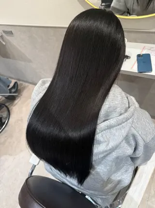 ロング eN° by youres hair 銀座店所属・髪質改善/艶カラー /縮毛矯正/森田のヘアスタイル