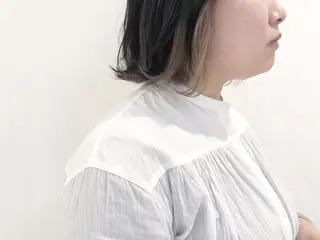 ショート 美髪改善×シールエク ステ/ヨシモトカンジのヘアスタイル