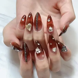 ネイル DEMAIN- 🌹のネイルデザイン