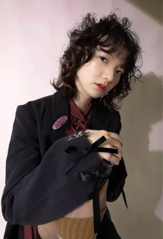 ミディアム ニュートラルカラー 🧊横田 さえのヘアスタイル