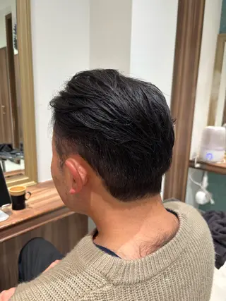メンズ ✨韓国風特化/ 永島玲香✨のヘアスタイル