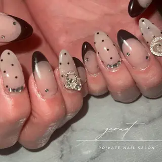 ネイル Garnet nailのネイルデザイン