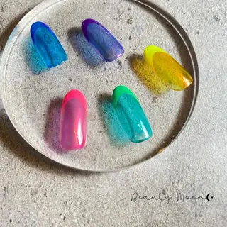 ネイル beauty ☪︎moonのネイルデザイン