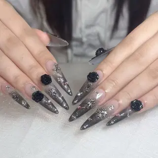 ネイル Diamond AYU💜のネイルデザイン