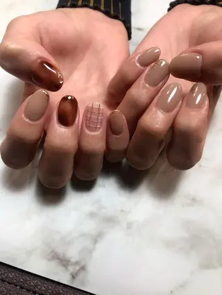 ネイル Nailist Honamiのネイルデザイン