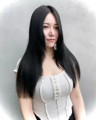 ロング 【川崎で叶う艶髪✨】 ニーナ/川崎駅のヘアスタイル