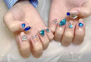 ネイル 小島 阿佑美のネイルデザイン