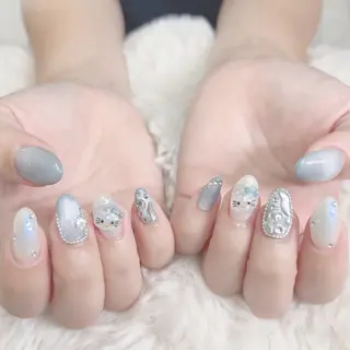 ネイル FILLnail古河店所属・FIILnail MEIのネイルデザイン