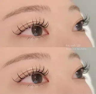 マツエク・マツパ haoto. angelicaのマツエク・マツパデザイン