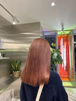 ロング カラー メンズ/ボブ/パーマ /くるみのマツエク・マツパデザイン