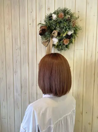 ミディアム ✄BELLKA✄ 山口のヘアスタイル