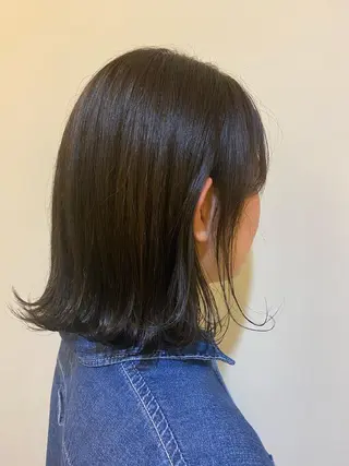 ミディアム tot.fam.所属・【デジパ🌼カット】 大塚店 MINAMIのヘアスタイル