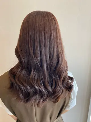 ロング カラー Aulii MIZUKIのマツエク・マツパデザイン