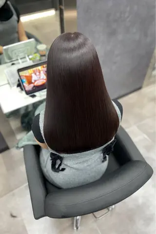 ロング CYNTHIADUE 店長｜ IRISUのヘアスタイル