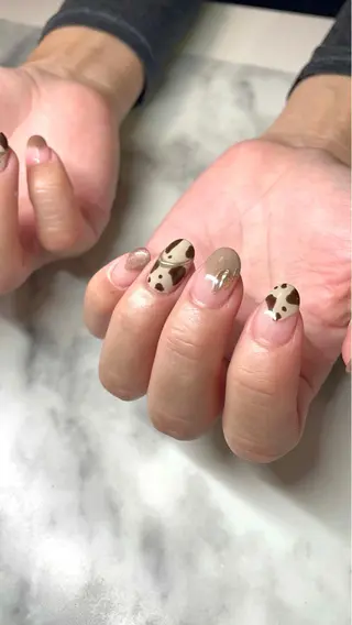 ネイル A MODO MIOのネイルデザイン