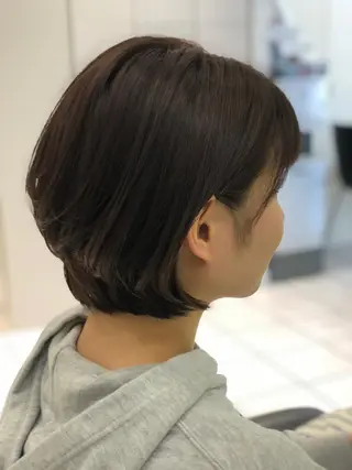ショート 渡邉 ケイジのヘアスタイル