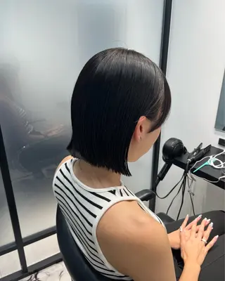 ショート SALOWIN横浜所属・𓍯韓国style/ 髪質改善𓍯中村和希のヘアスタイル