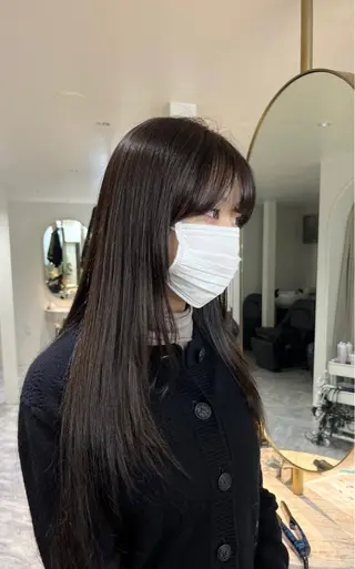 ロング カラー lomalia ayuのヘアスタイル