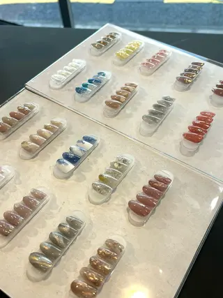 ネイル &草津店 森なぎさのネイルデザイン