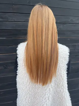 ロング 長南 やよいのヘアスタイル