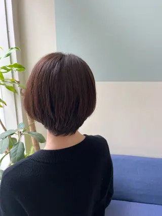 ショート mateca・hair所属・林 真之介のヘアスタイル