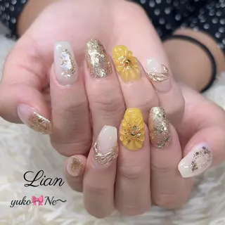 ネイル ネイルサロン　Lian所属・Lian Yulilianのネイルデザイン