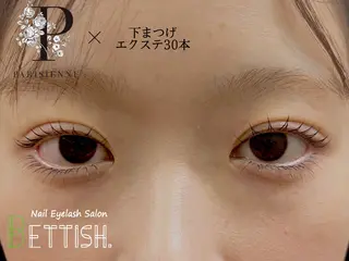 マツエク・マツパ BETTISH. MAIのマツエク・マツパデザイン