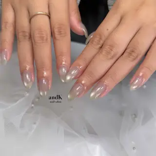 ネイル andK nail salonのネイルデザイン