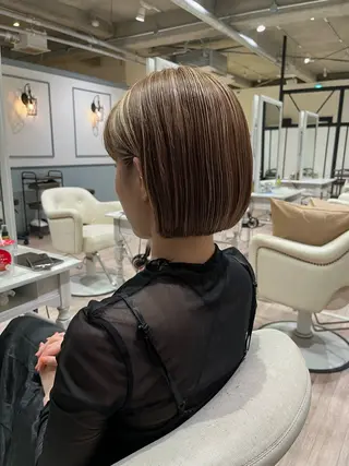 ショート ショート/ボブ 似合わせ/中原のヘアスタイル