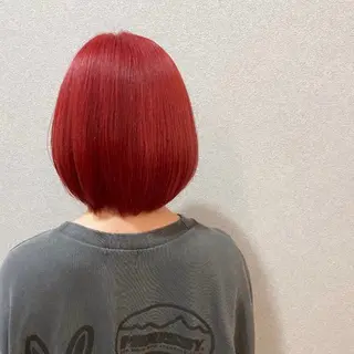 ミディアム カラー 前田 知輝のヘアスタイル