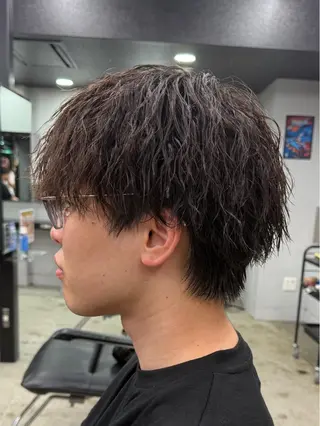 パーマ メンズ RISE  綾瀬店所属・快斗🔥メンズパーマ 🔥モデル募集中🔥のヘアスタイル