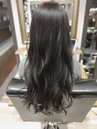 ロング 山田 義人のヘアスタイル