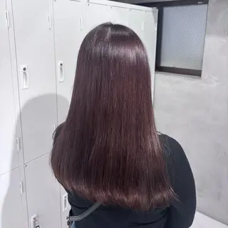 ロング カラー 心愛/天神/レイヤー /透明感カラー/艶髪のヘアスタイル